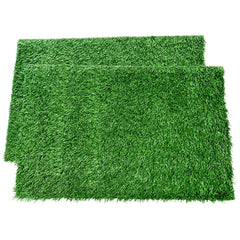LOOBANI césped artificial para perros, tapete de 14x18 para entrenamiento de baño