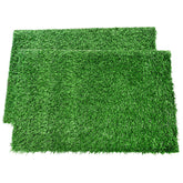 LOOBANI cesped artificial para perros 18x23, entrenamiento cómodo y limpio