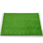 Loobani cesped artificial para perros 59x59, ideal para interiores y exteriores.