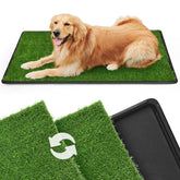 LOOBANI tapete de césped grande para perros en interiores