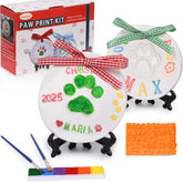 LOOBANI conjunto huellas de pata de perro para conservar recuerdos del compañero peludo.