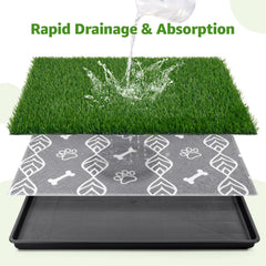 LOOBANI grama artificial tacto real ideal para entrenamiento.