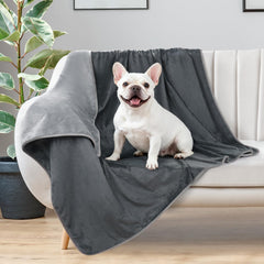 Manta LOOBANI impermeable de doble cara para cama y sofá, protege frente a derrames