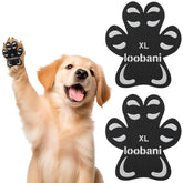LOOBANI patitas-perro-antideslizante-xl: mayor agarre en suelos de madera para caminar seguro.