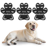LOOBANI Paw Pads: guía de medición para un ajuste cómodo y seguro.