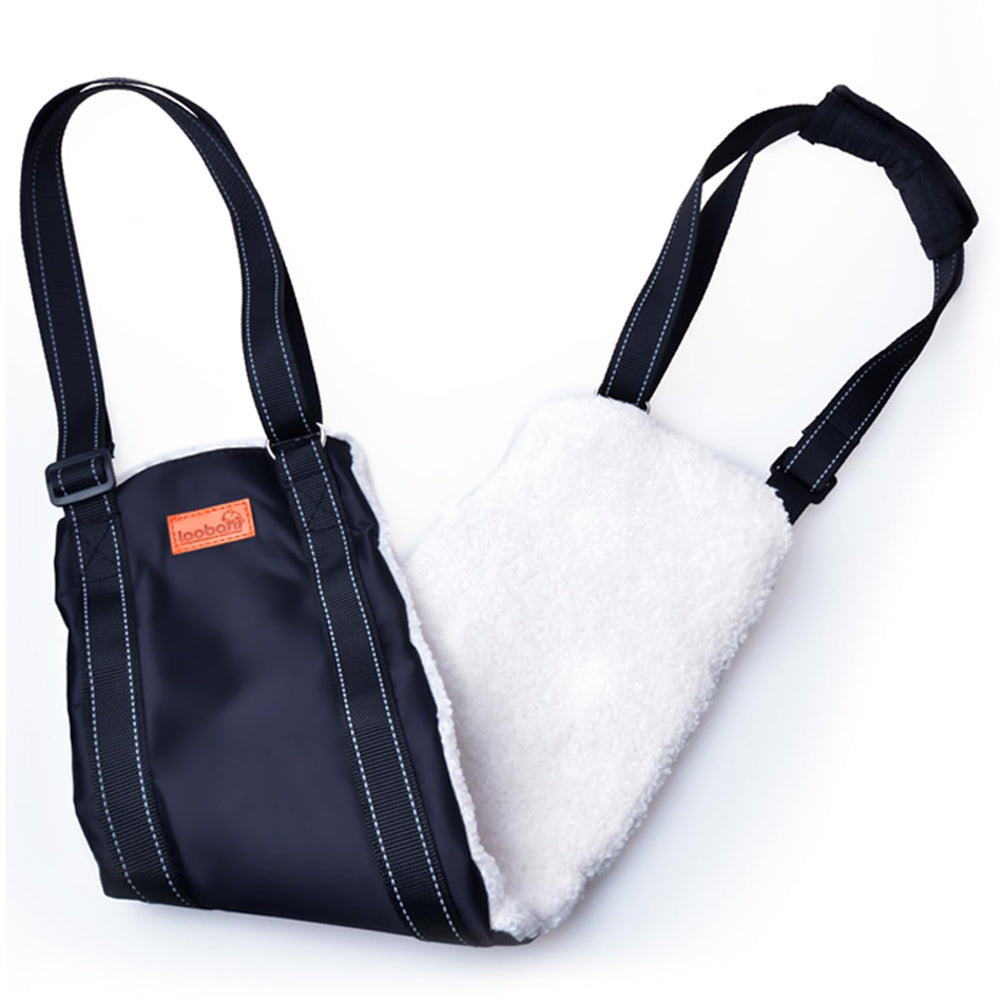LOOBANI sling para perro portátil trasero facilita levantarse y moverse
