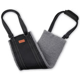 LOOBANI sling portátil para perro con soporte de piernas traseras, facilita levantamiento seguro