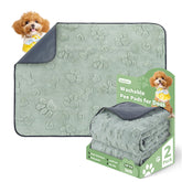 LOOBANI tapete higienico para perros, absorbente y protege el suelo durante el entrenamiento.