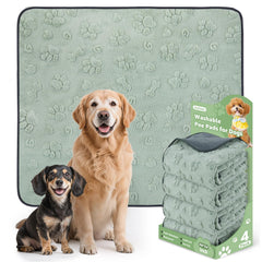 LOOBANI tapetes higienicos para perro lavables, ideales para entrenamiento y protección del suelo.