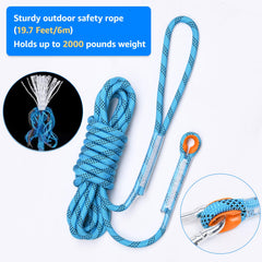 LOOBANI tira elástico exterior: ejercicio dinámico para perros grandes y masticadores.