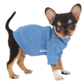LOPHIPETS suéter con cuello tortuga para perros diminutos, ideal para climas frescos.