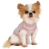 LOPHIPETS camiseta de algodón 100% para perro chico, vista frontal, suave
