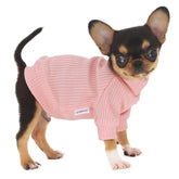 LOPHIPETS suéter cuello tortuga para perro pequeño, cómodo y cálido