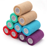 LotFancy Vet Wrap kit de 10 rollos, mantiene vendajes en su lugar.