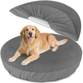 LotuFlor funda impermeable para cama dona 45-pulgadas protege contra humedad y manchas
