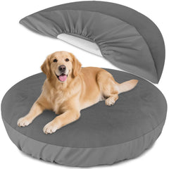 LotuFlor funda impermeable para cama dona 45-pulgadas protege contra humedad y manchas