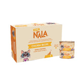 LOVE, NALA caldito de hidratación con pollo para apoyar la hidratación diaria del gato