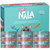 LOVE NALA paté atun zanahoria salmon, caldo marino para hidratacion