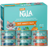 LOVE NALA pate variedad atun, fuente proteica natural para gatos activos
