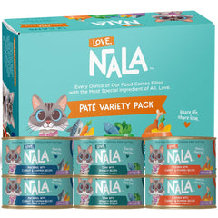 LOVE NALA pate variedad atun, fuente proteica natural para gatos activos