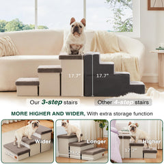 Love's cabin rampa plegable para mascotas es práctica para uso diario