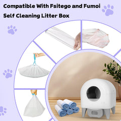 Loveishere bolsa compatible con Fsitego y Fumoi, ajuste perfecto.