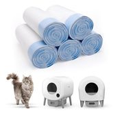Loveishere bolsas para caja de arena, gruesas y resistentes, evitan derrames.