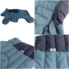 Lovelonglong ArmyGreen: interior de algodón cálido ofrece calor uniforme para paseos fríos.