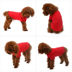 Lovelonglong camiseta para perro, costuras reforzadas y ajuste cómodo