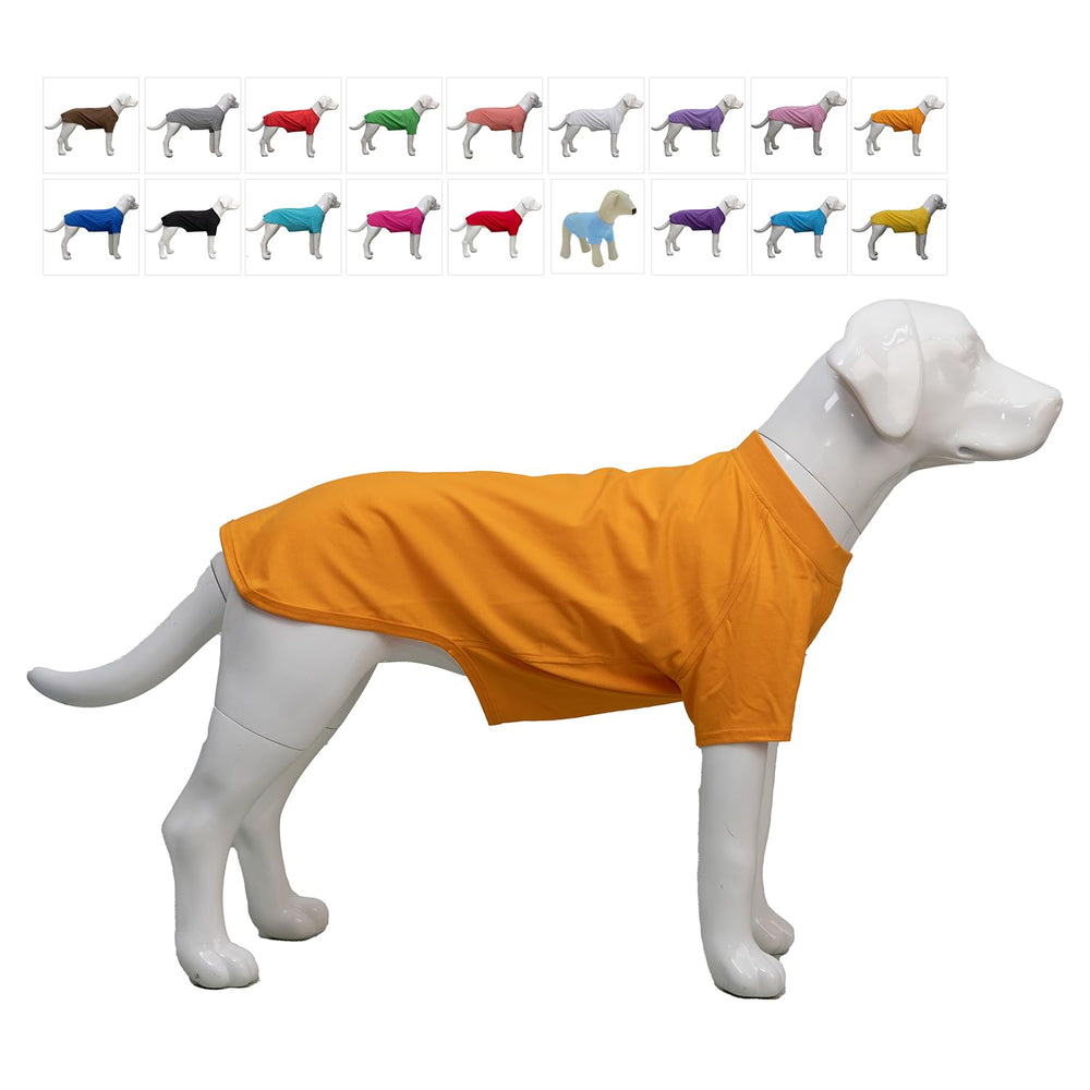 Lovelonglong camiseta para perro salchicha frente suave y cómodo para paseos