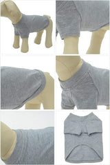 Lovelonglong camiseta para perros, tejido algodón suave, tacto agradable.