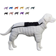 Lovelonglong cazadora calor cuatro patas para paseos fríos