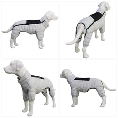 Lovelonglong cazadora impermeable con tiras reflectantes para visibilidad