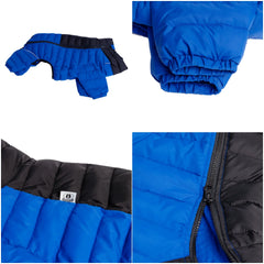 Lovelonglong cazadora impermeable de nailon, mantiene a tu perro seco bajo lluvia.