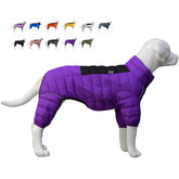 Lovelonglong chaqueta para perro frente, diseño cálido para salidas frías