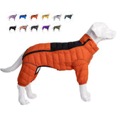 Lovelonglong chaqueta para perro exterior resistente al agua para paseos