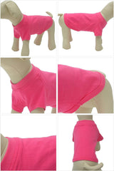 Lovelonglong detalle-tejido-algodon-suave-perro, comodidad diaria.