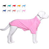 Lovelonglong perro sudadera frente XL, ayuda a mantener cálido durante paseos