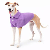 Lovelonglong polo para perro frente, algodón premium suave para piel sensible.