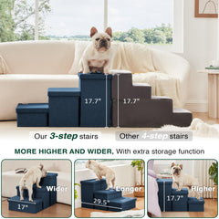 Love's cabin escalera 3 en 1 con almacenamiento amplio para objetos