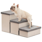 Love's cabin escaleras para perros junto a la cama alta permiten subir con facilidad