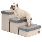 Love's cabin escaleras para perro junto a cama alta facilitan subir y bajar