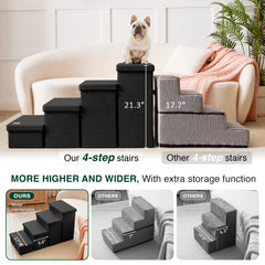 Love's cabin compartimentos de almacenamiento integrados para accesorios de mascota