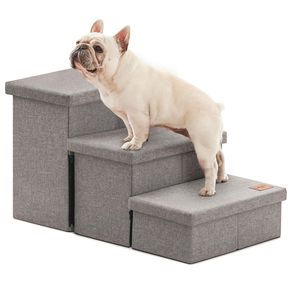 Love's cabin escaleras para perro de 18 pulgadas junto a la cama
