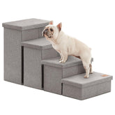 Love's cabin escalones para perros junto a la cama, uso estable para subir y bajar