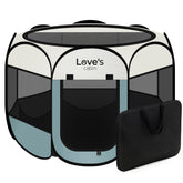 Love's cabin jaula para perro, plegable, seguridad para tu mascota