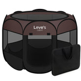 Love's cabin jaula-playpen de 8 paneles para uso interior y exterior