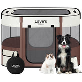 Love's cabin: ensamble rápido del corral para mascotas en casa.