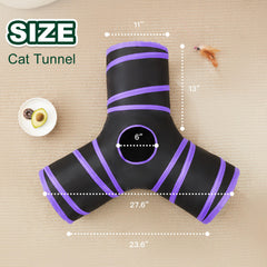 Love's cabin tunel gato ventana-observacion: acceso seguro para juego y exploración.