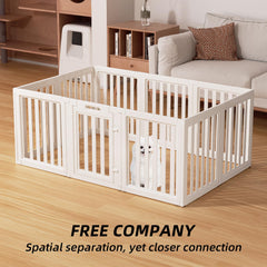 Lovetail paneles transparentes en jaula para perros brindan visibilidad y comodidad